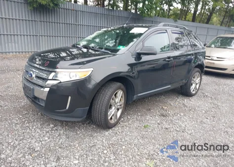 2014 Ford Edge Sel из США, поврежденный, VIN 2FMDK4JC8EBA77437